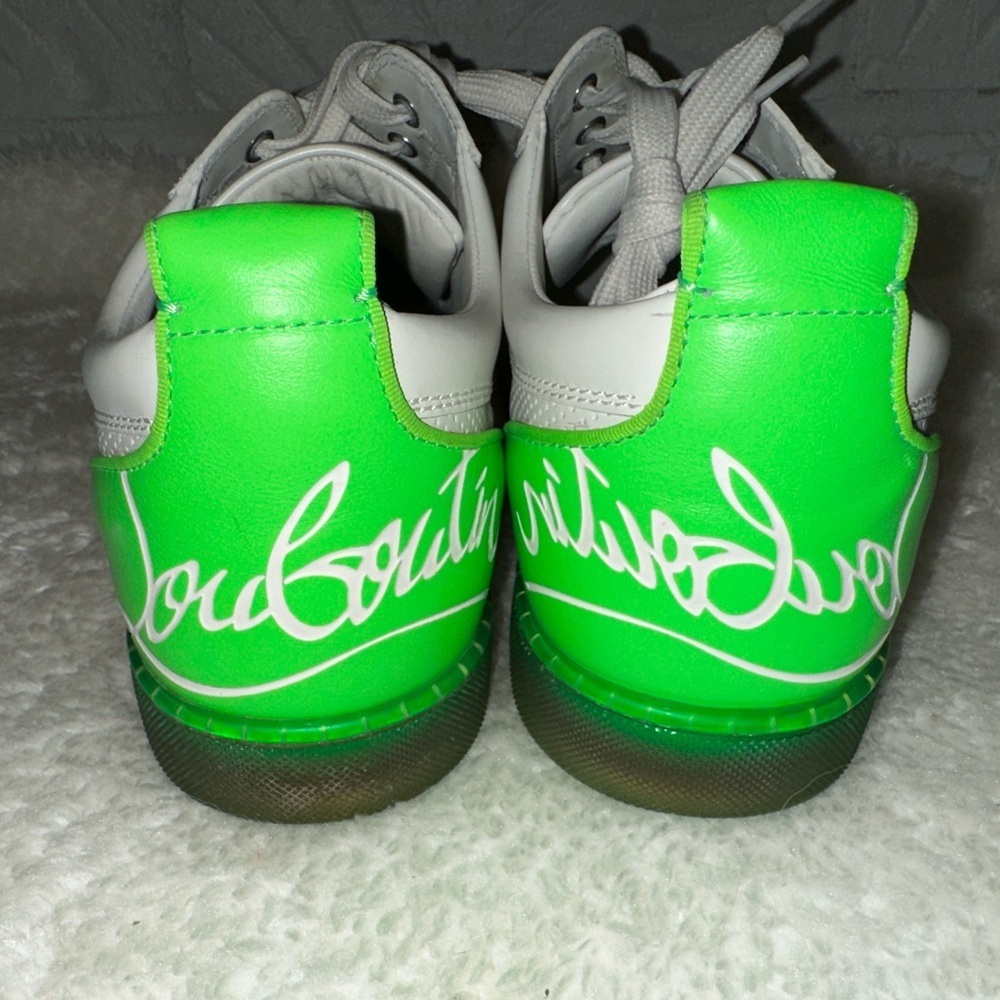 Christian Louboutin - Louis Junior Spikes sneakers Size 44 - Picture 11 of 15